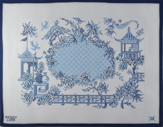 Chinoiserie Toile