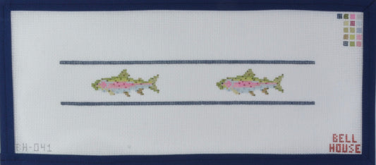 Rainbow Trout Key Fob