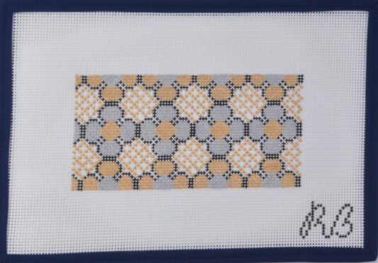 Floral Lattice Insert