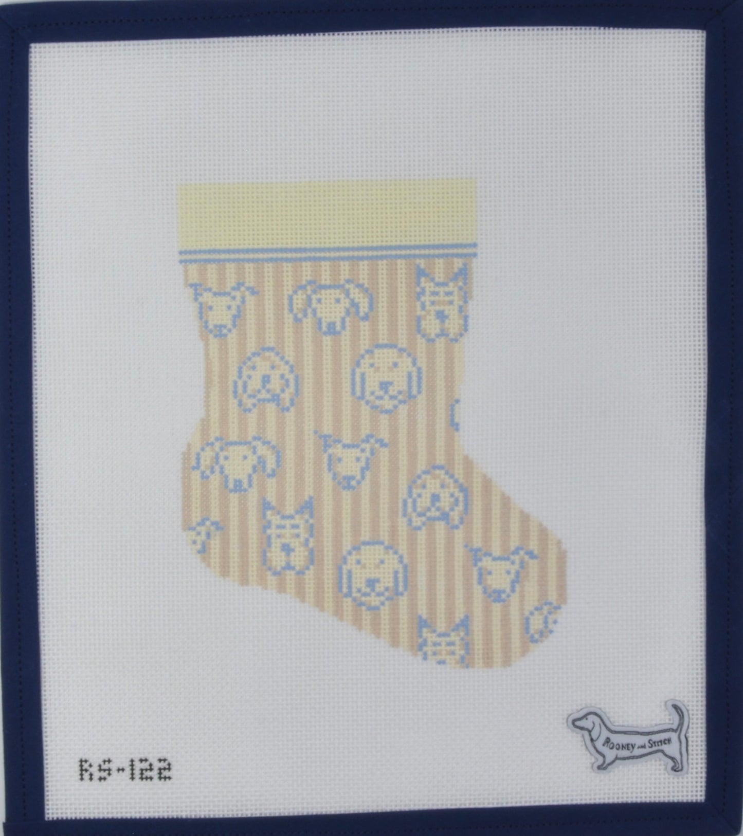 Dog Doodles Mini Stocking