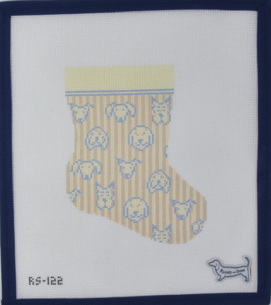Dog Doodles Mini Stocking