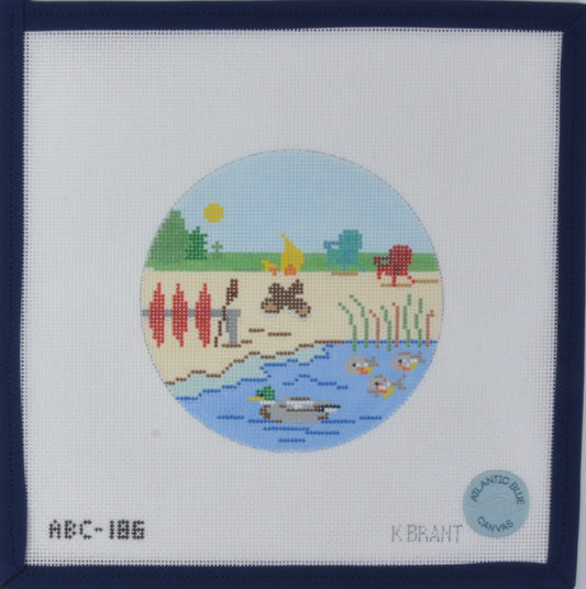 Campfire Travel Round