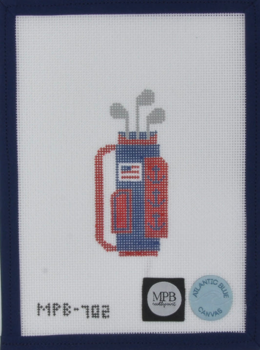USA Golf Bag