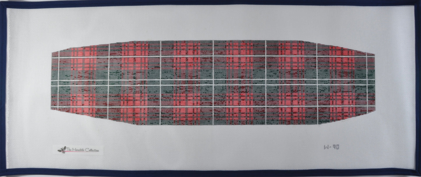 Prince of Wales Plaid Cumerbund