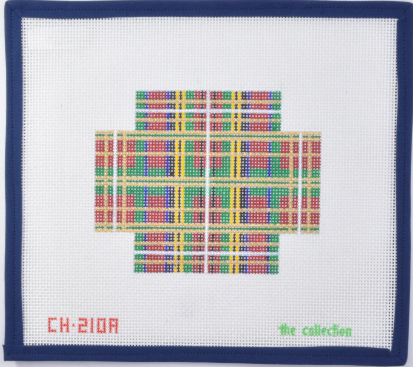 Plaid Box: Red