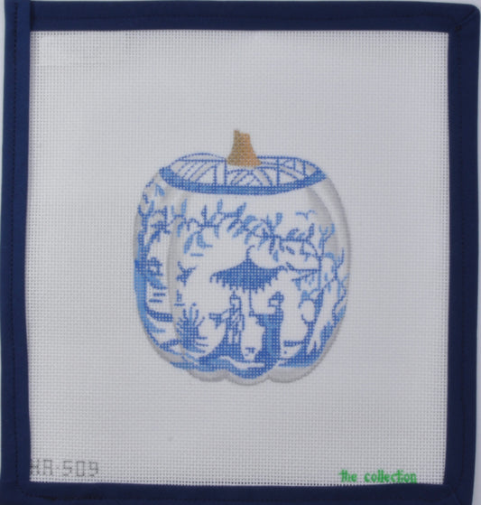 Chinoiserie Pumpkin