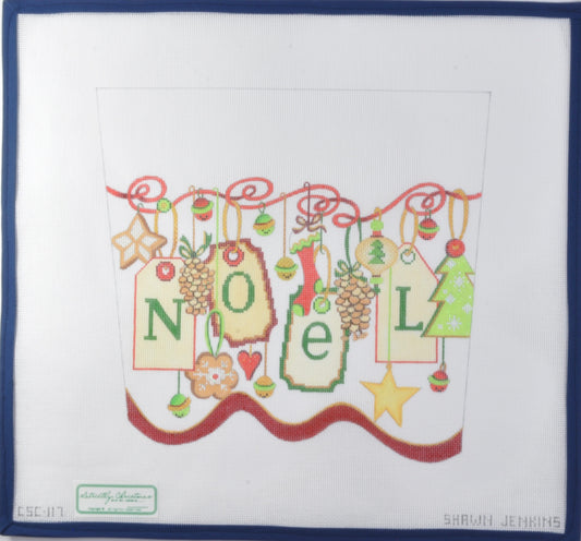 Noel Stocking Cuff