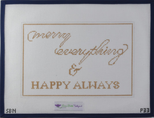 Merry Everything and Happy Always