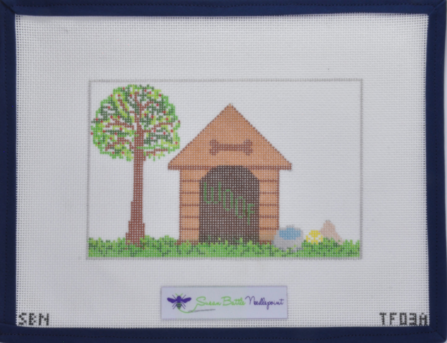 Dog House Tooth Fairy Pillow