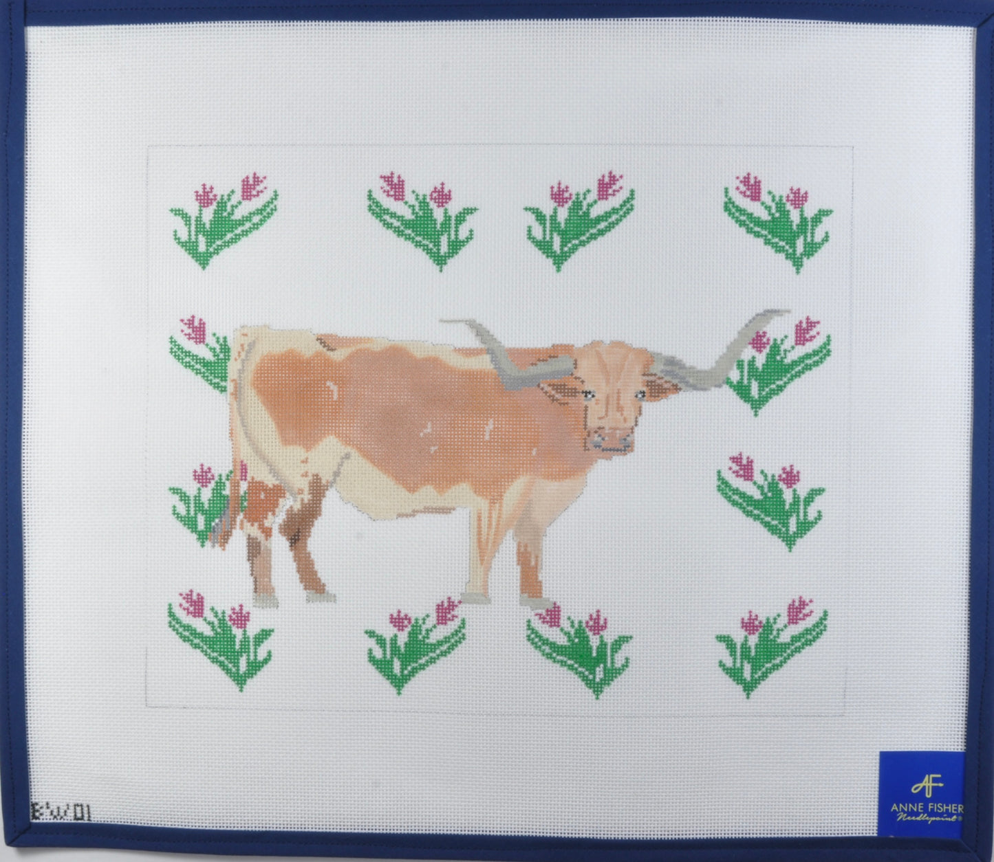 Floral Steer