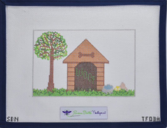 Dog House Tooth Fairy Pillow