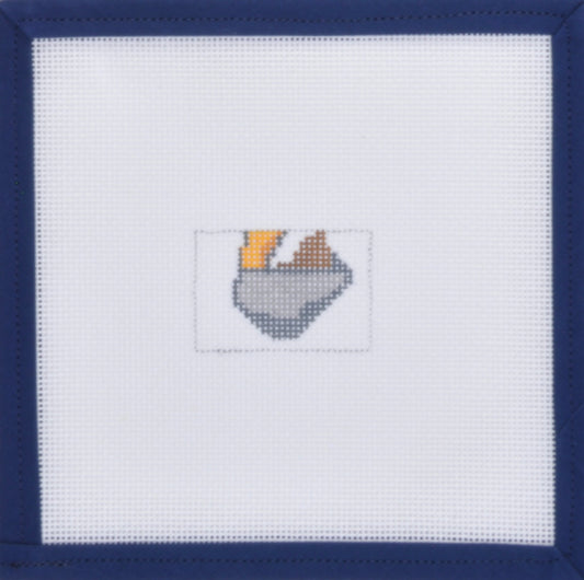 Bulldozer Tooth Fairy Pillow