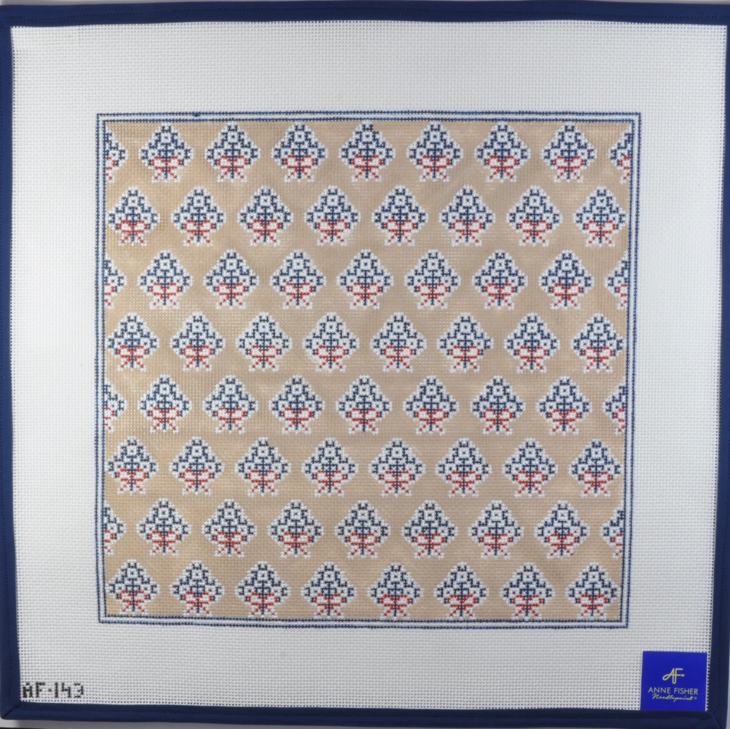 Tan Holiday Pillow