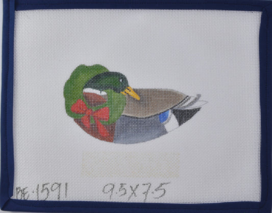 Mallard Christmas Duck