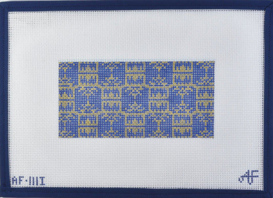 Navy & Gold Pagoda Insert