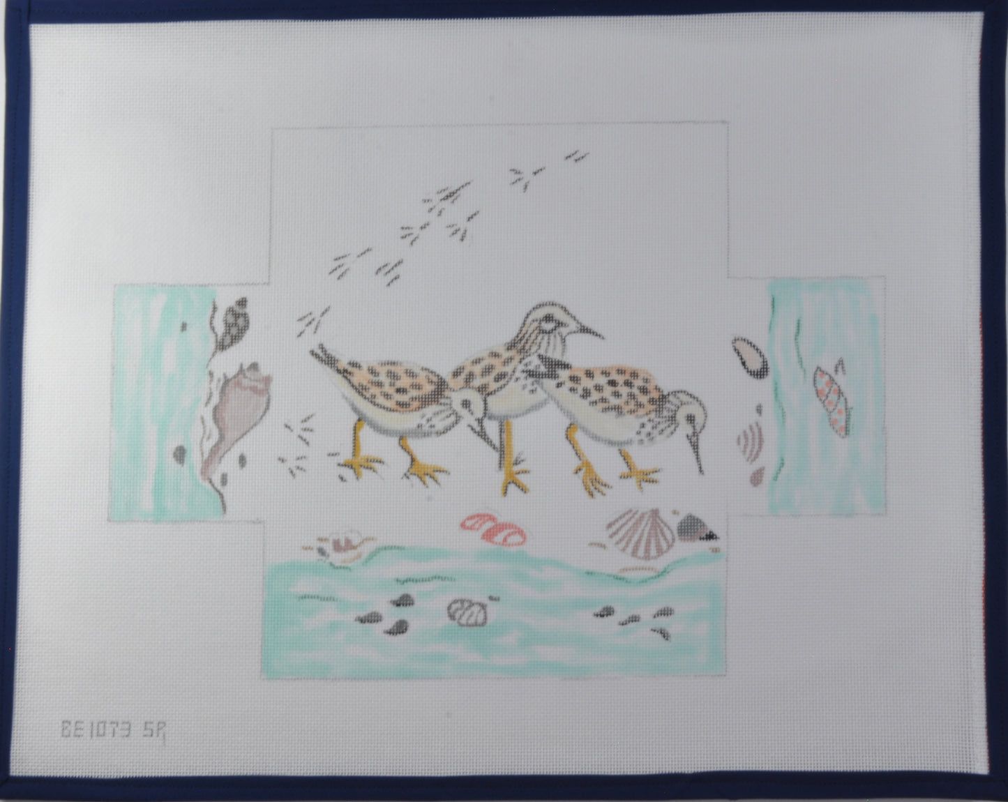 Sea Birds Brick Cover