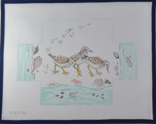 Sea Birds Brick Cover