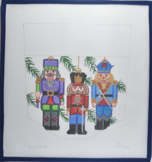 Nutcrackers Stocking Cuff