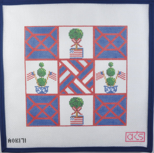 4th of July Tic Tac Toe