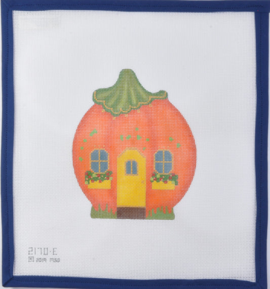 Round Pumpkin House