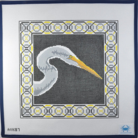 Great Egret Close Up