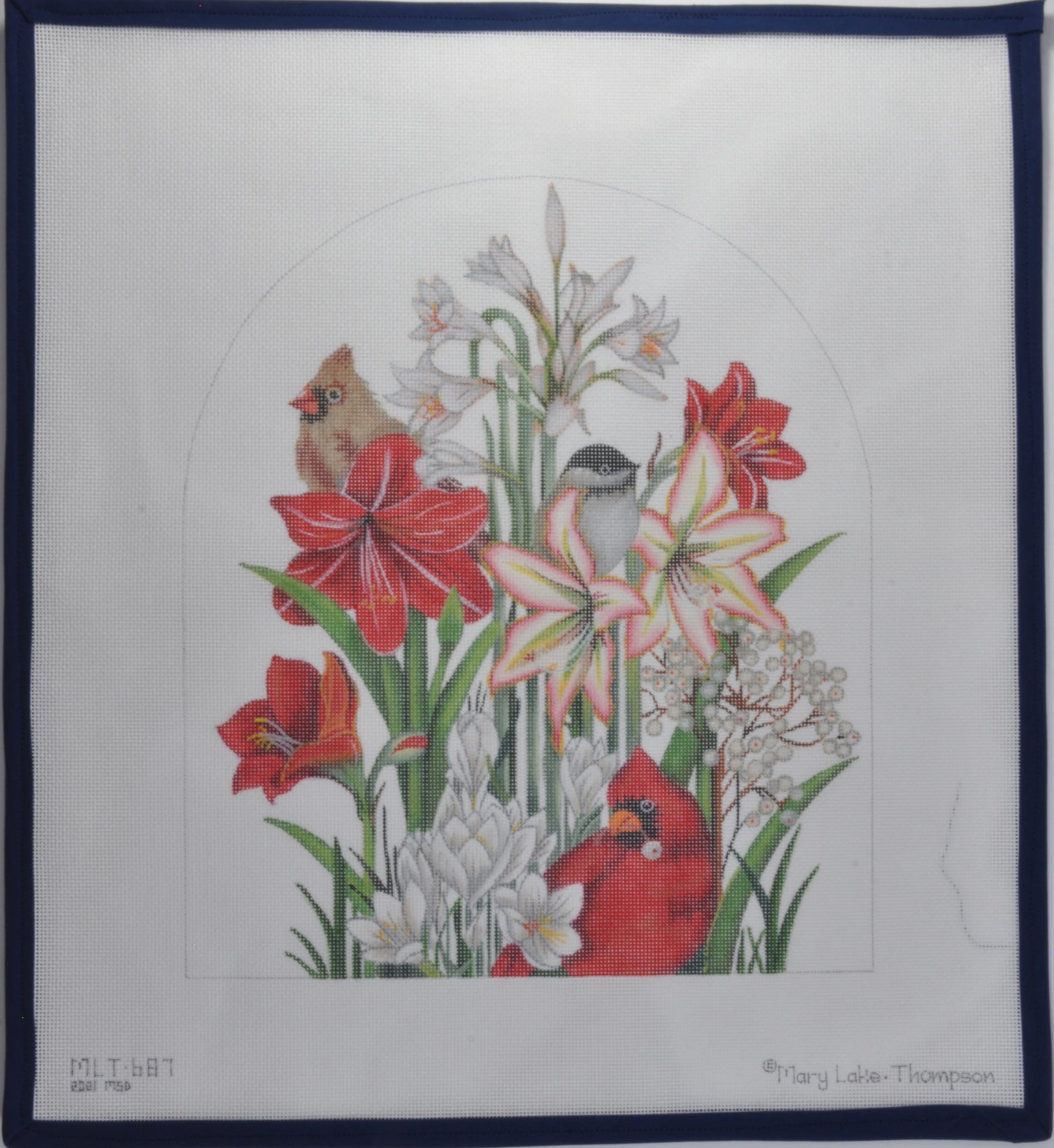 Amaryllis Birds