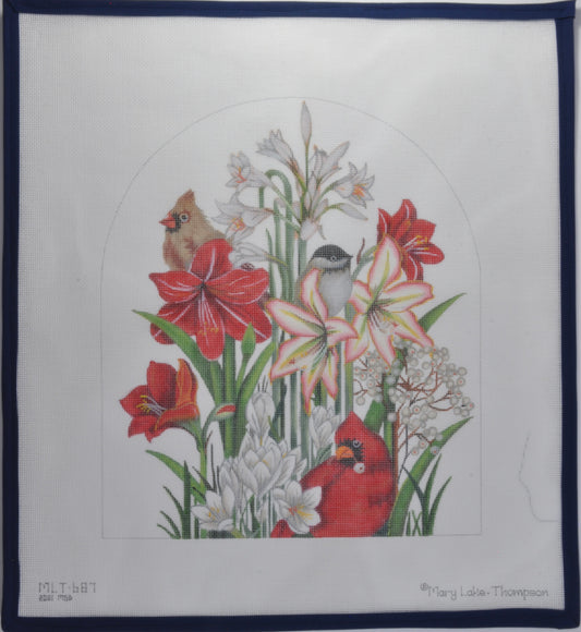 Amaryllis Birds