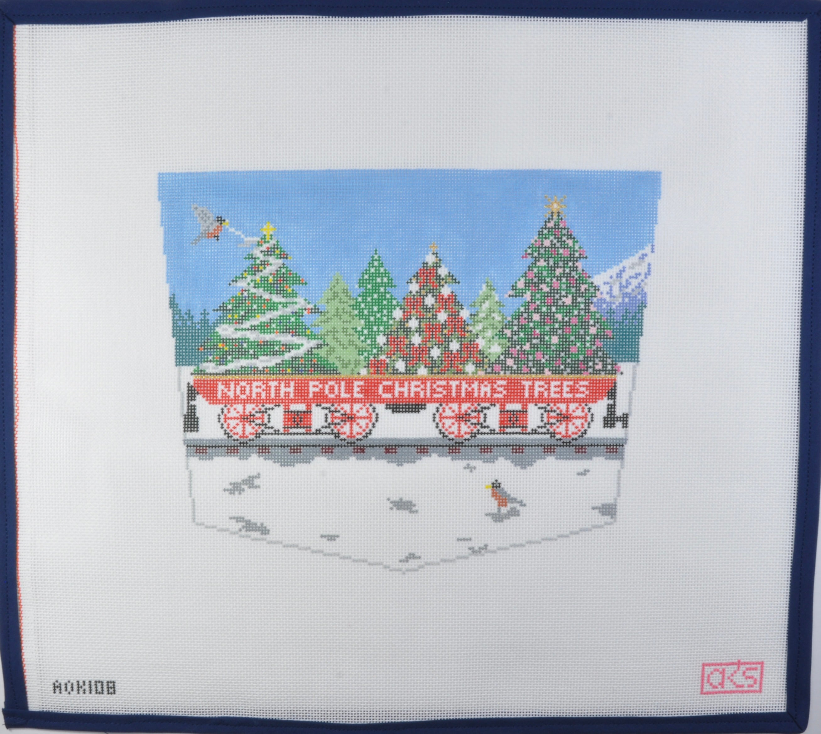 North Pole Tree Stocking Cuff – The Forest Needle