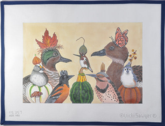 Autumn Birds