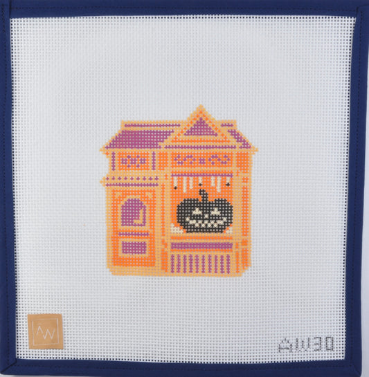 Painted Lady - Halloween