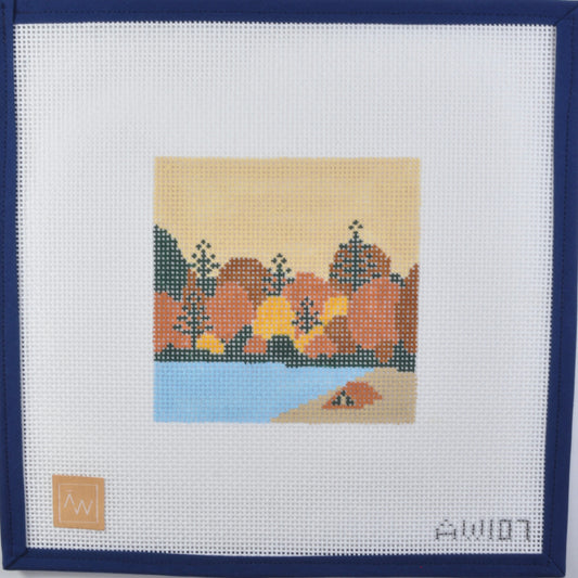 Four Seasons - Fall Camping