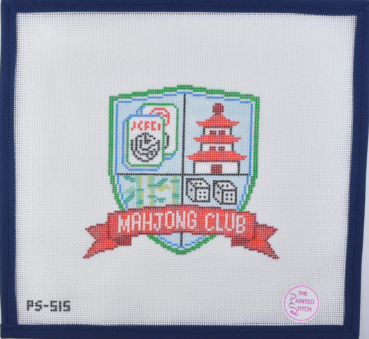 Mahjong Crest - Traditional Color