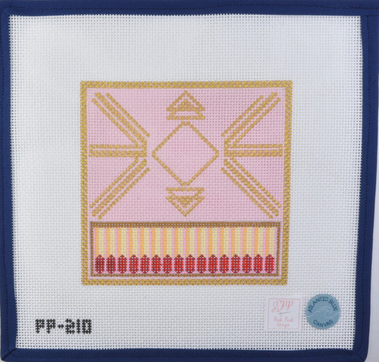 Preppy Pink Matchbook