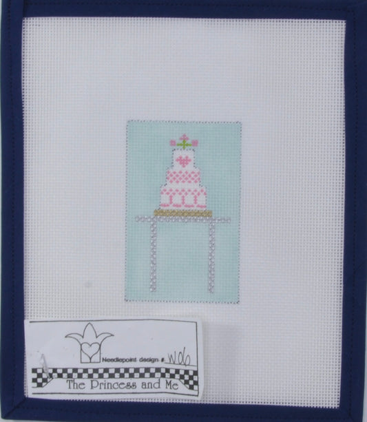 Wedding Cake on Table