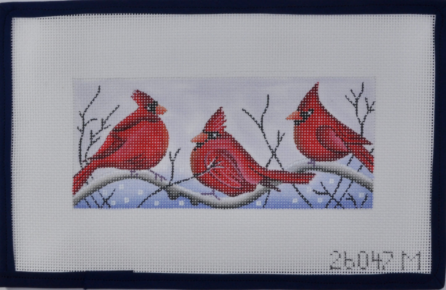 Cardinals in Snow