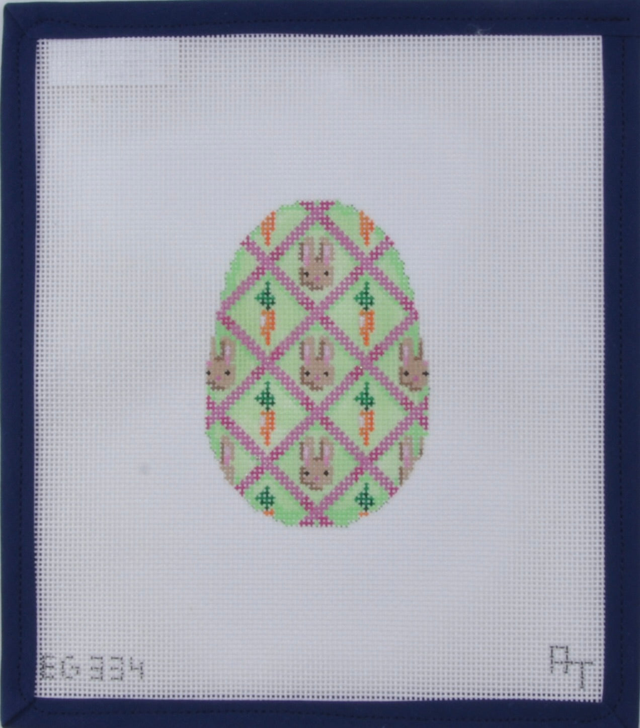 Bunny in Lattice Egg