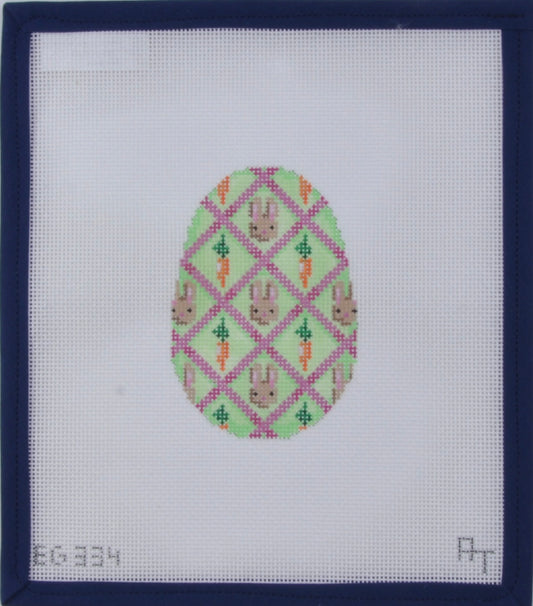 Bunny in Lattice Egg