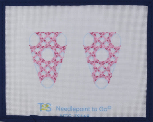 Pink Canning Scissor Case