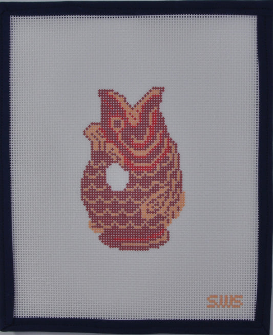 Orange Fish Plitcher