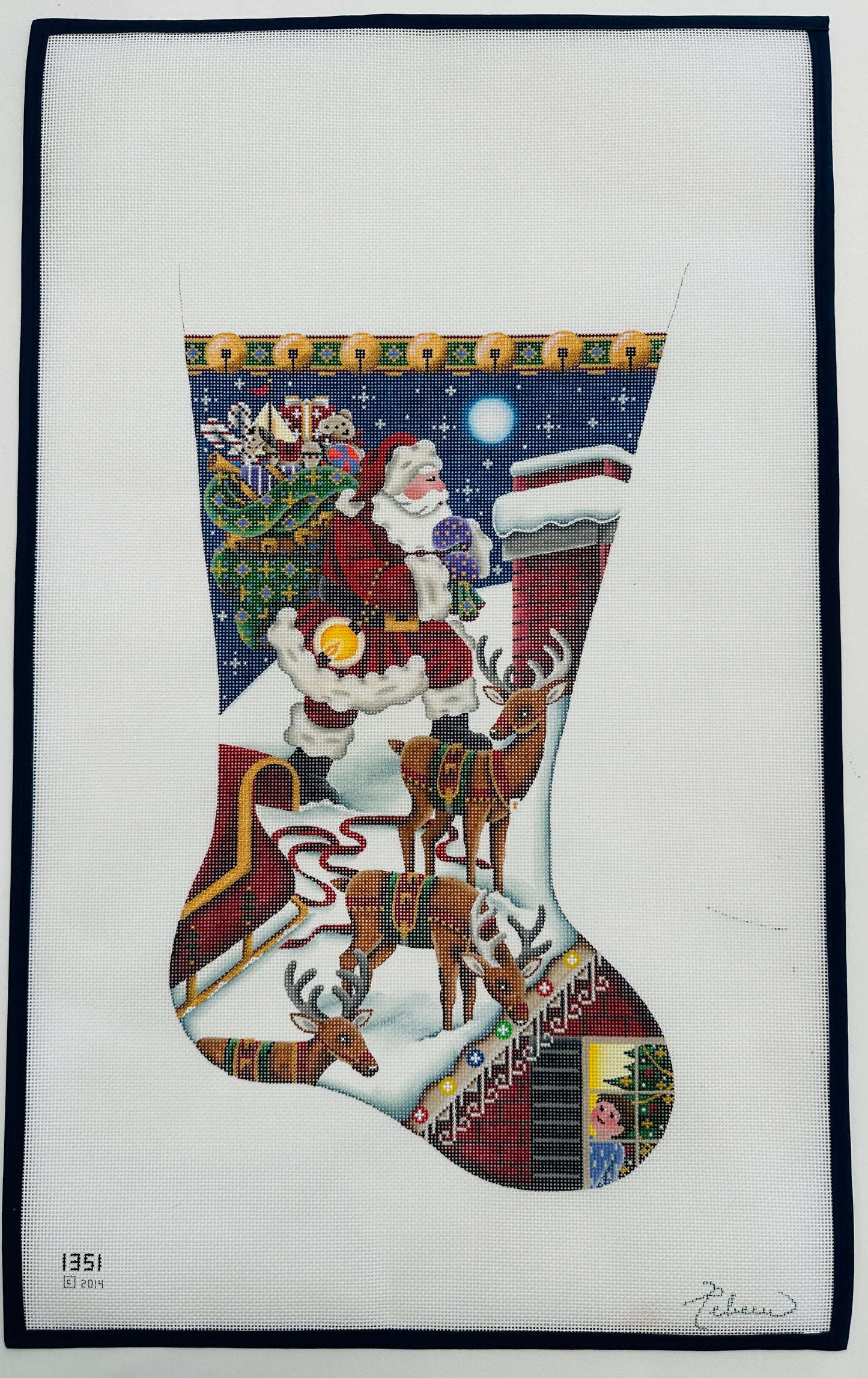 On the Rooftop Stocking