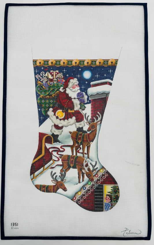 On the Rooftop Stocking