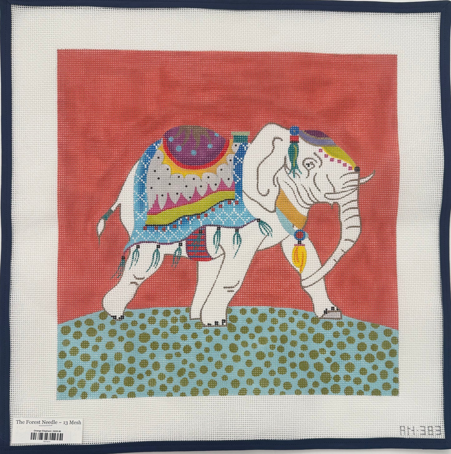 Orange Elephant