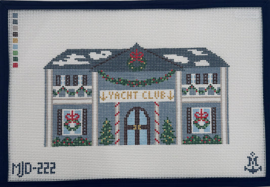 Nautical Christmas Yacht Club