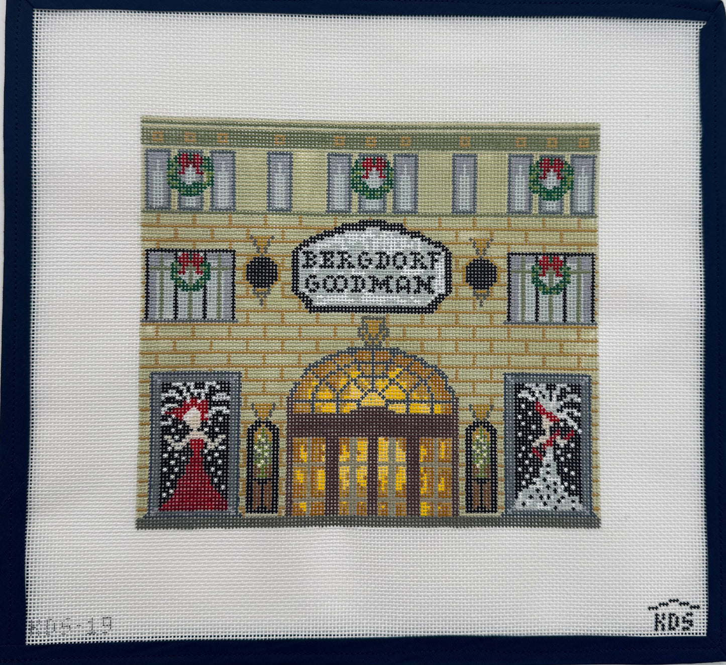Bergdorf Goodman Storefront