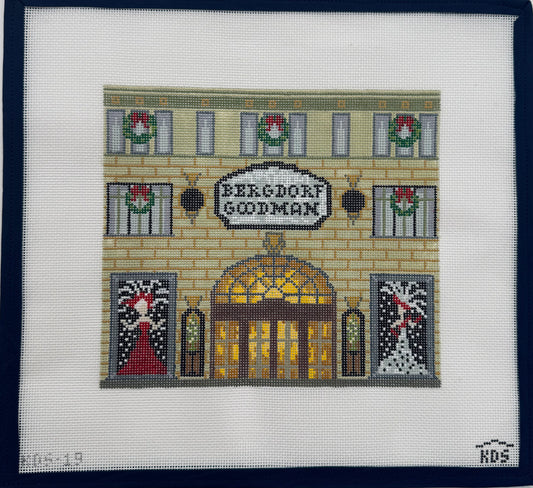 Bergdorf Goodman Storefront