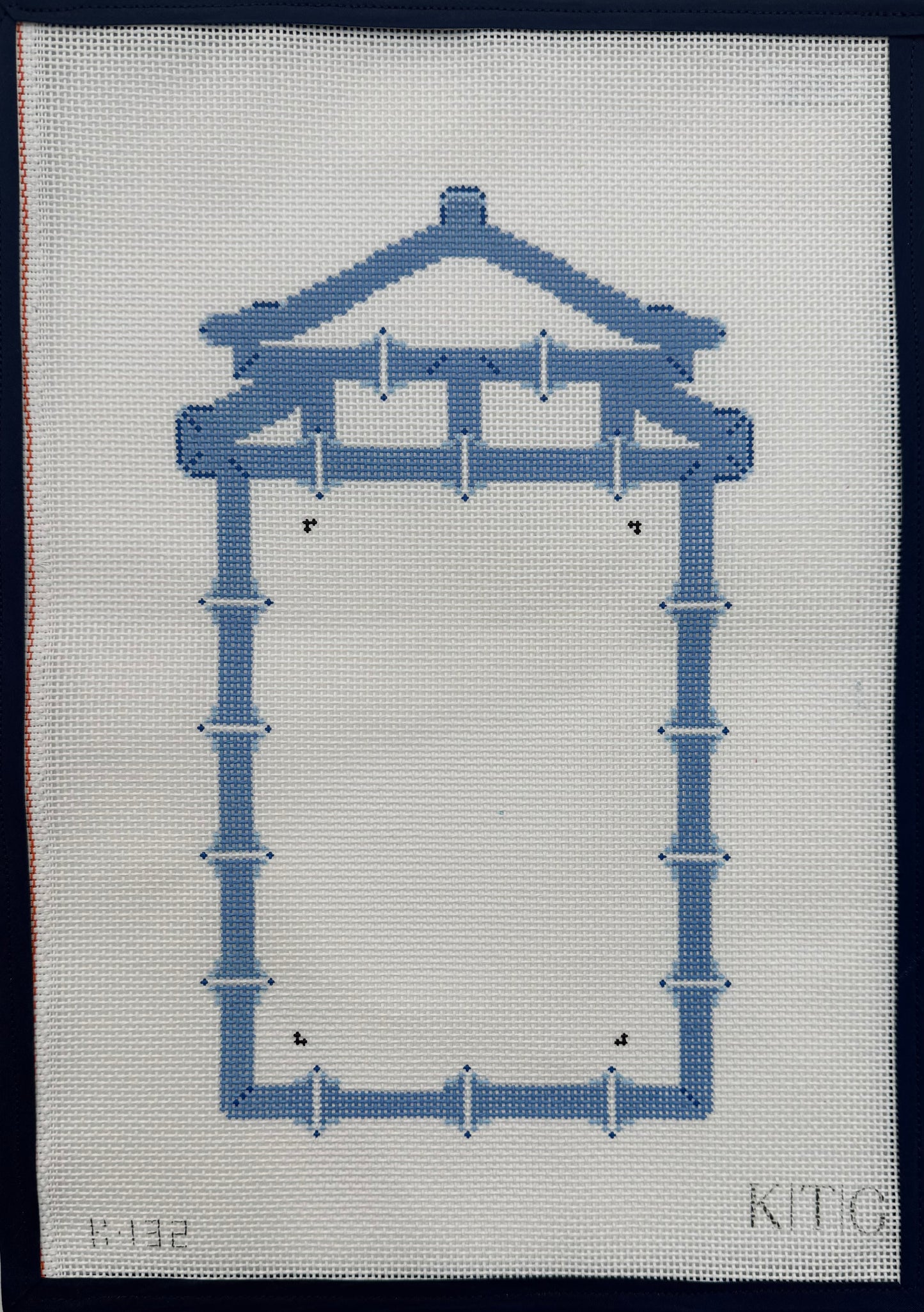 Blue Bamboo Frame