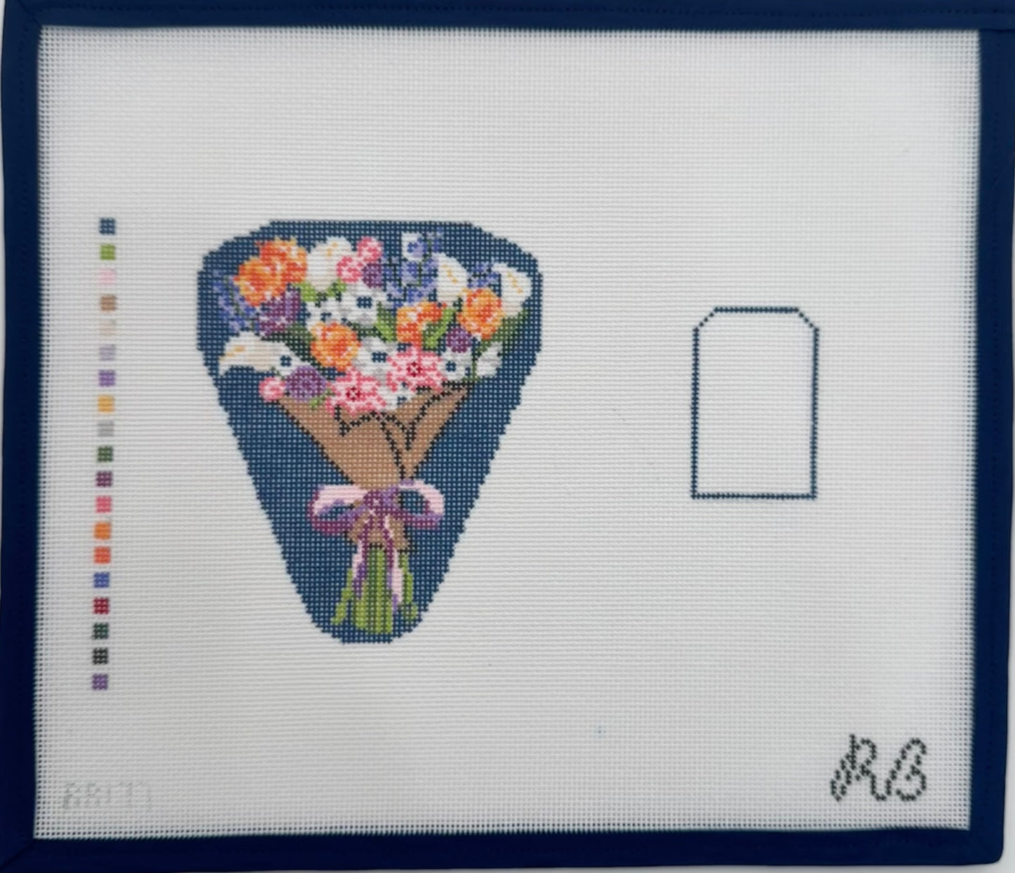 Blooming Bouquet Scissor Case