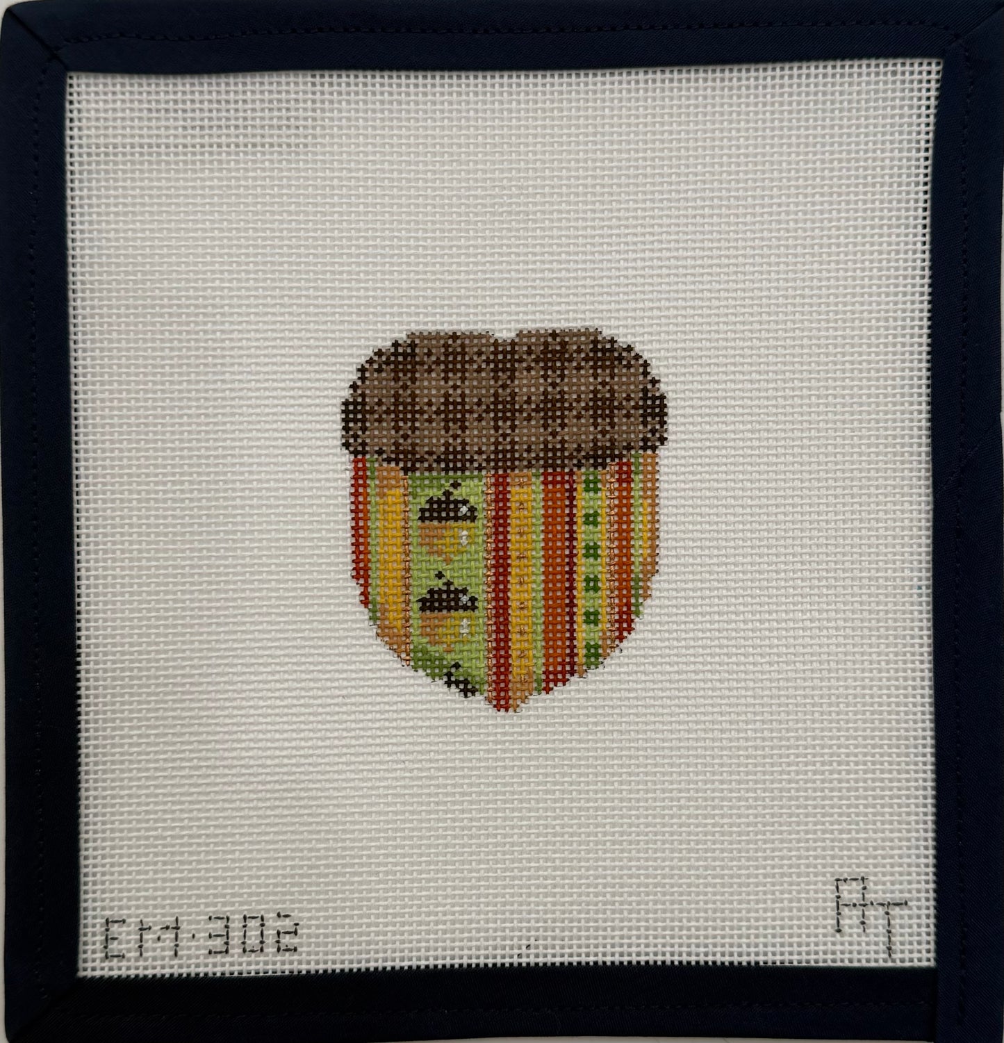 Stripe & Plaid Acorn