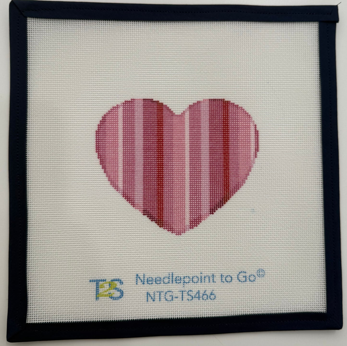 Stripes Heart