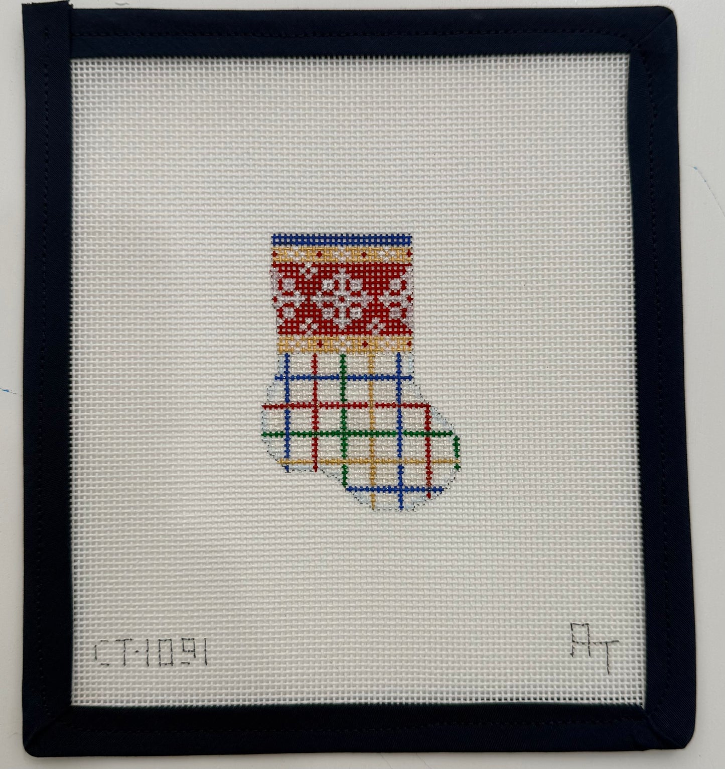 Tattersall Micro Sock
